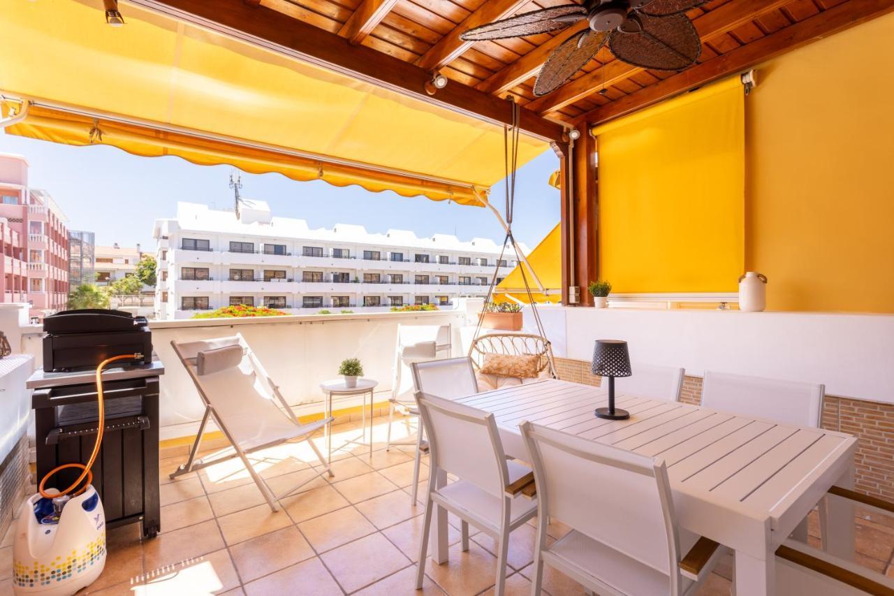 Classbnb - Design House 150M From Las Vistas Beach Playa de las Americas  Exterior photo